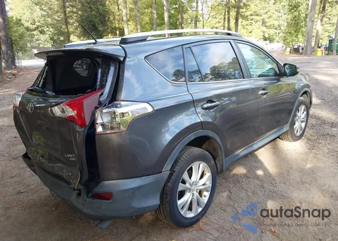 2013 Toyota Rav4 Limited from USA, damaged, VIN 2T3DFREV0DW083830